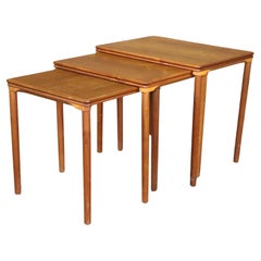 E. W. Bach Designed Nesting Tables