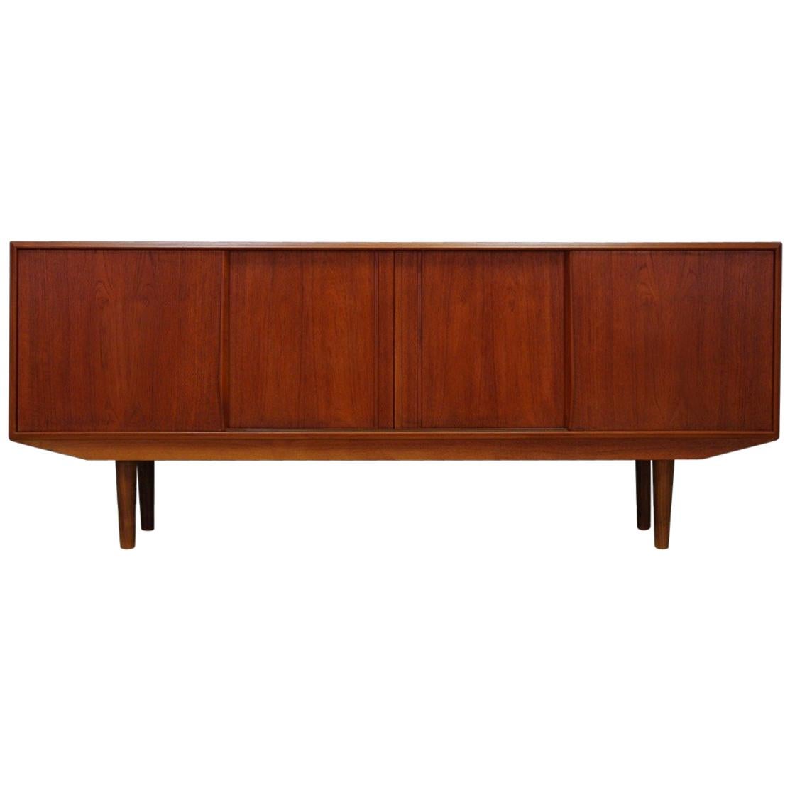 E. W. Bach Sideboard Teak Danish Design Retro