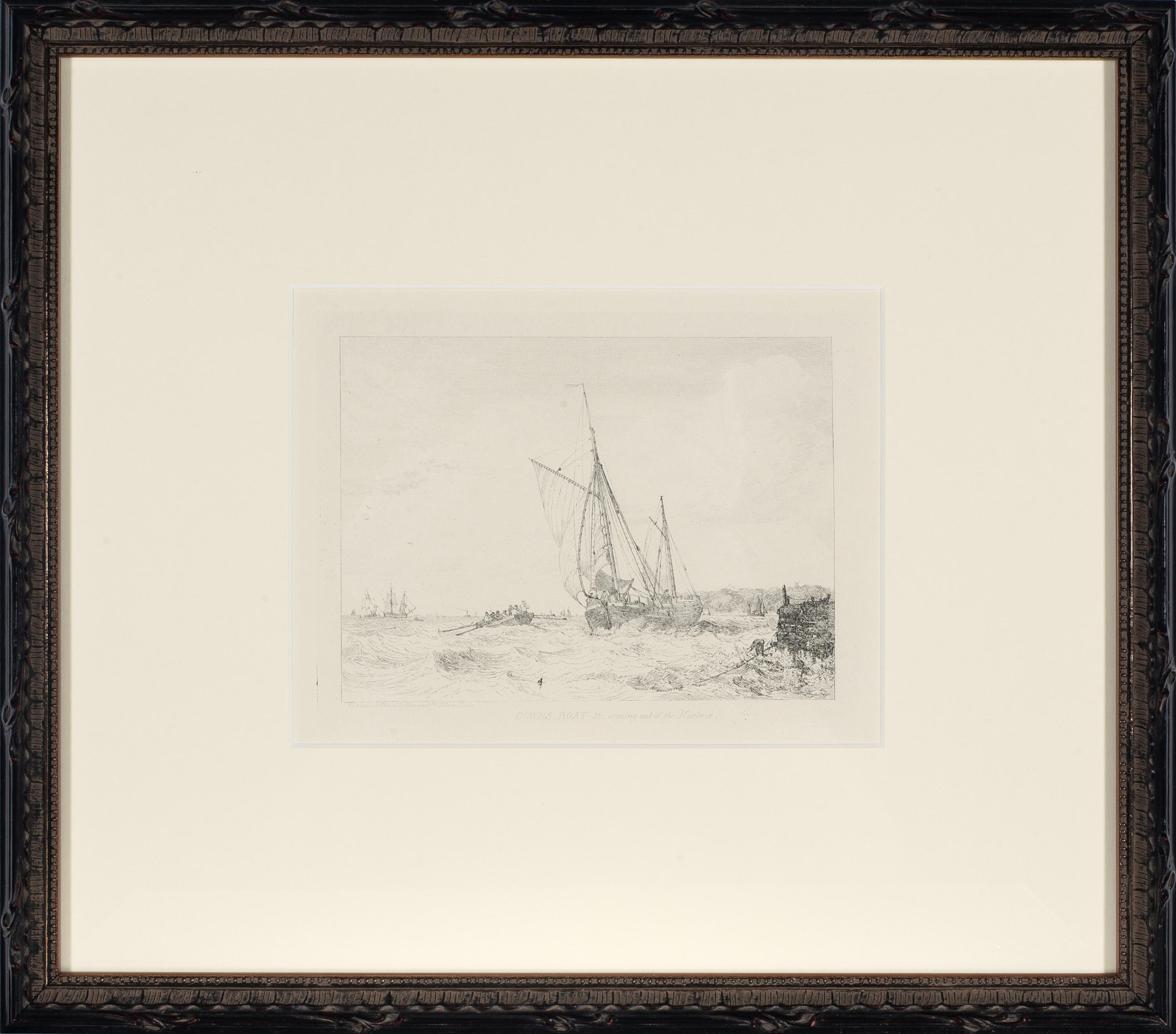 05: Cowes Boat - Print by E. W. Cooke