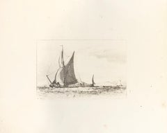 Antique 10: Thames Barge