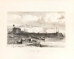 Antique 13: Dover Cliffs