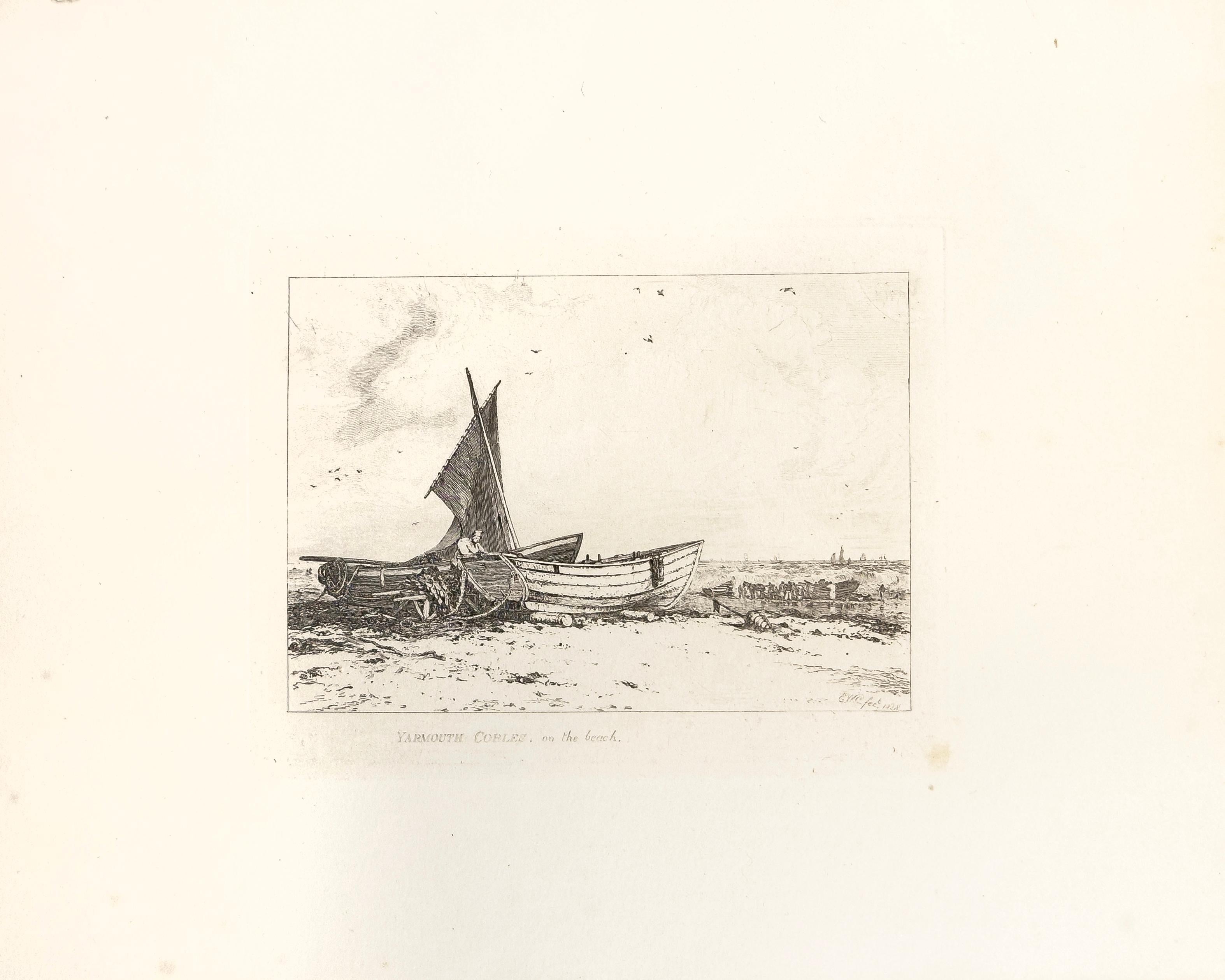 E. W. Cooke Landscape Print - 16: Yarmouth
