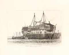 19: Gefangenenschiff