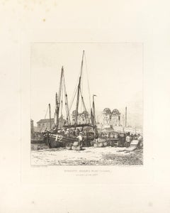 34 : Bateau à hareng de Yarmouth