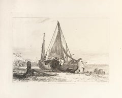 Antique 36: Brighton Fishing Boats