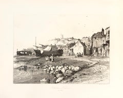 Antique 46: Folkstone Harbour