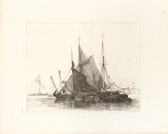 Antique 50: Sailing Barges