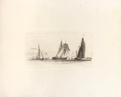 Antique 53: Fishing Smack, Schooner, Sloop-rigged Barge