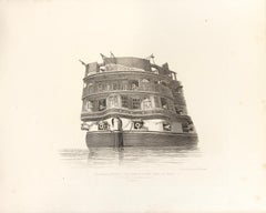 Antique 56: The Stern of His Majesty's Ship