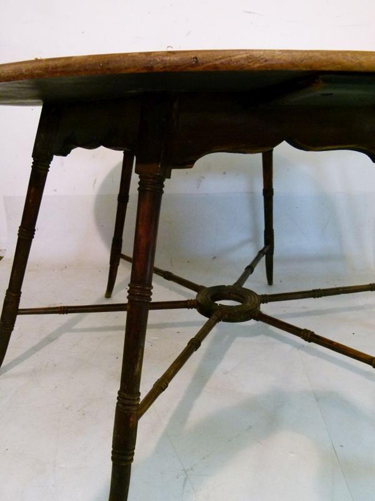 japanese round dining table