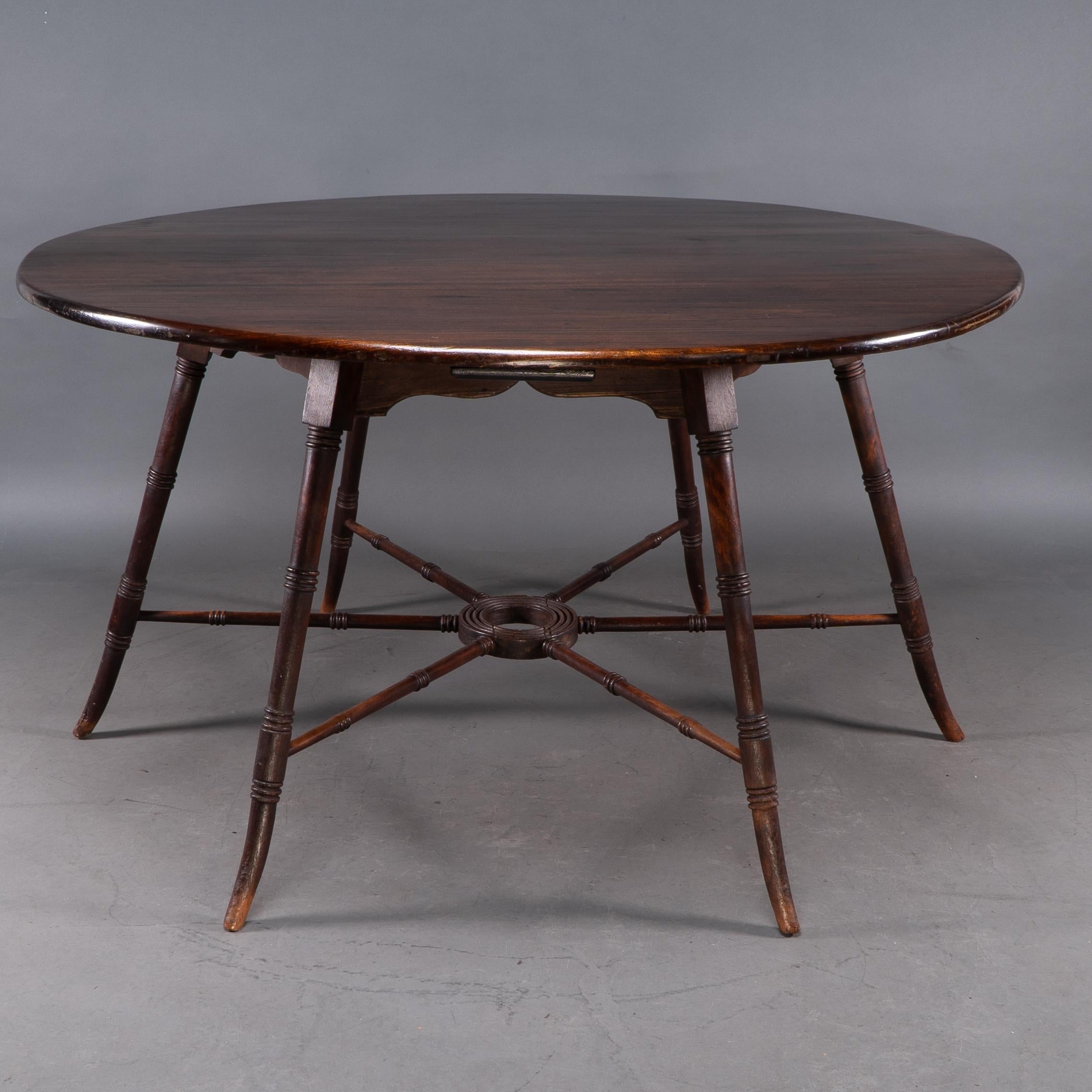 japanese round dining table