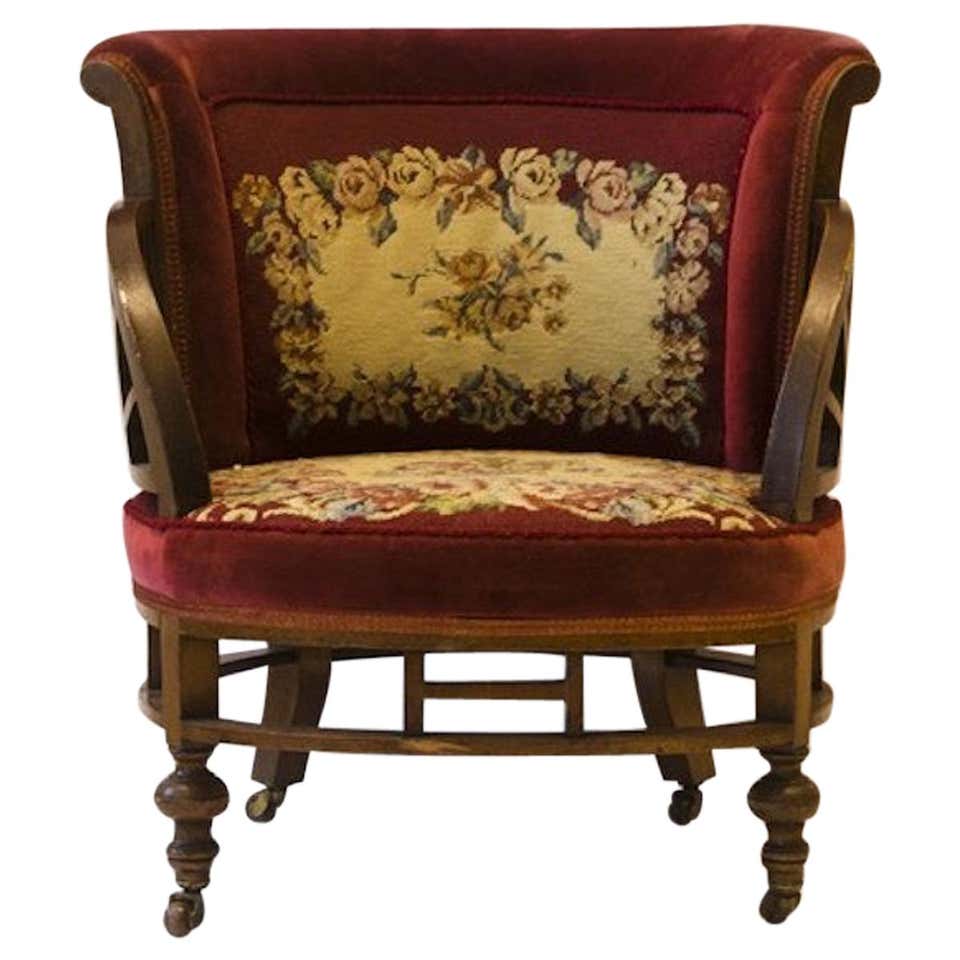 Giacomo Cometti, a Sophisticated Anglo-Japanese Style Armchair of ...