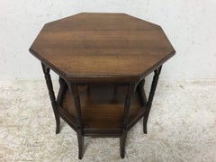 E W Godwin, Attributed to Anglo Japanese Rosewood Eight Leg Table