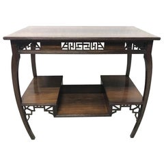 Edward William Godwin Tables