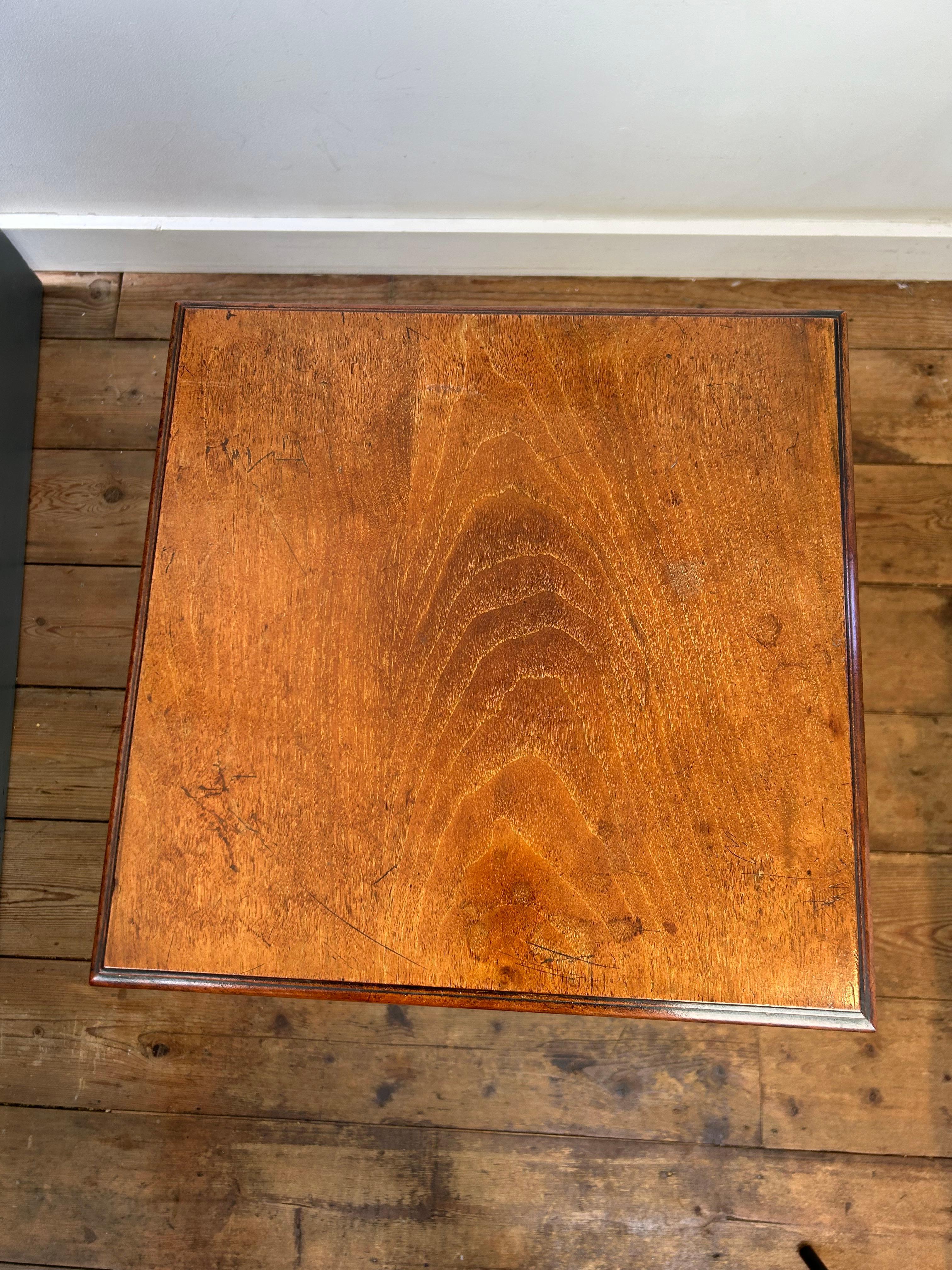 Aesthetic Movement Antique English Walnut E W Godwin Style Side Table