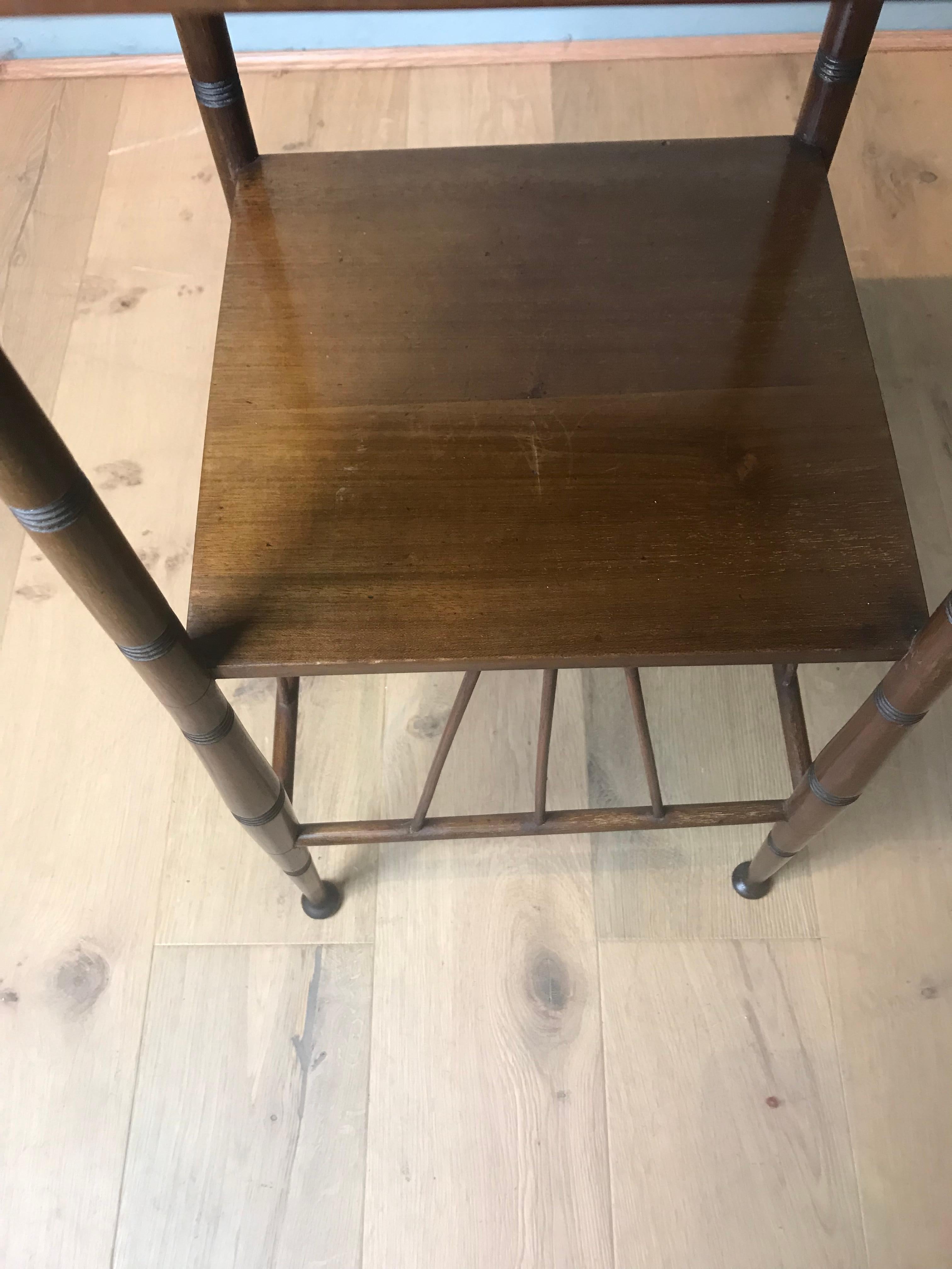 19th Century E W Godwin Style Side Table