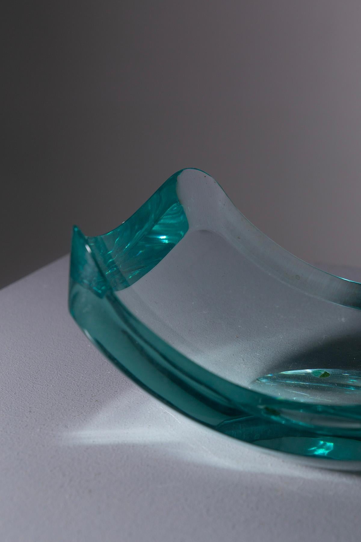 Mid-Century moderno E. Walter Burger for FONTANA ARTE pocket emptier in vendita
