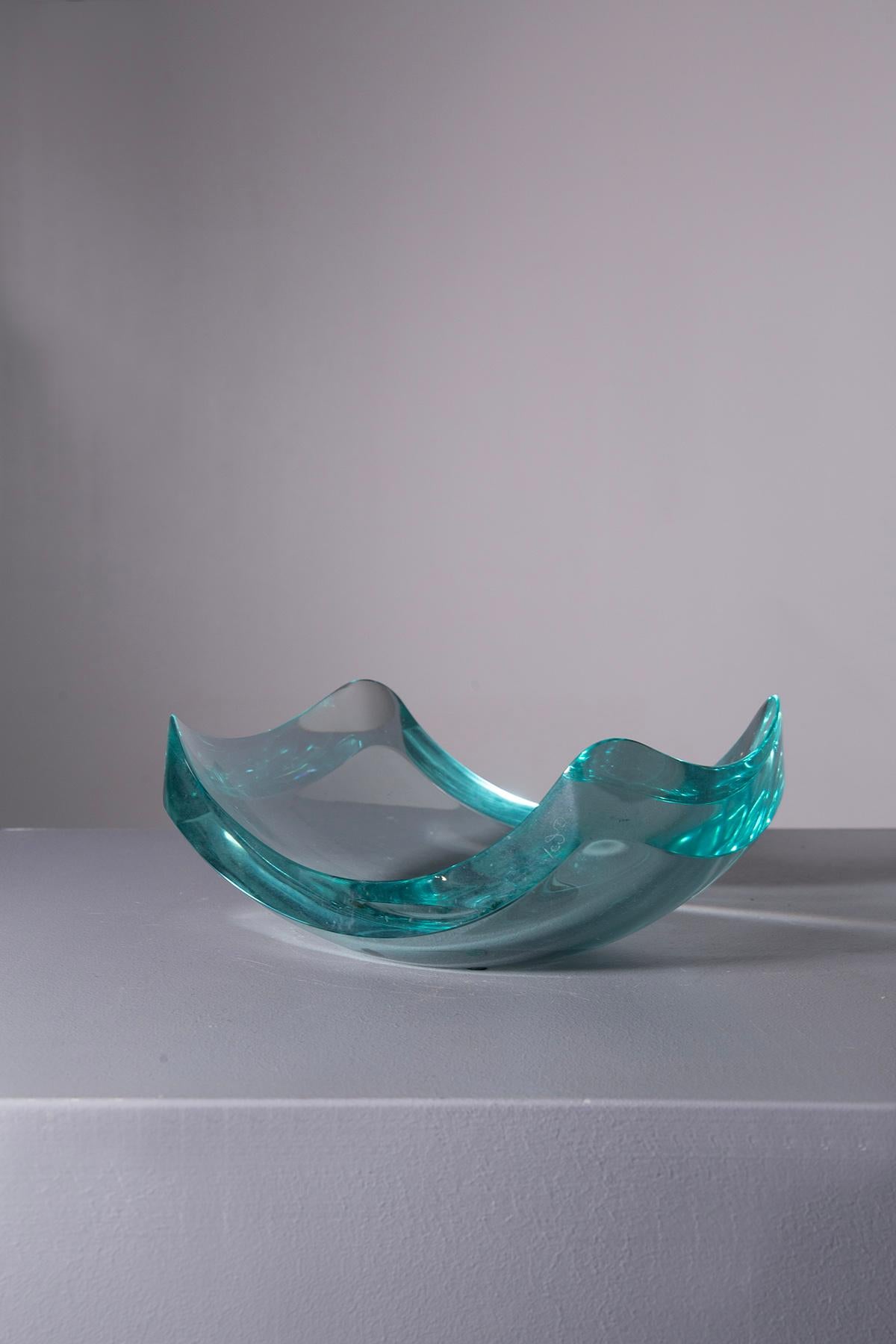 E. Walter Burger for FONTANA ARTE pocket emptier In condizioni buone in vendita a Milano, IT