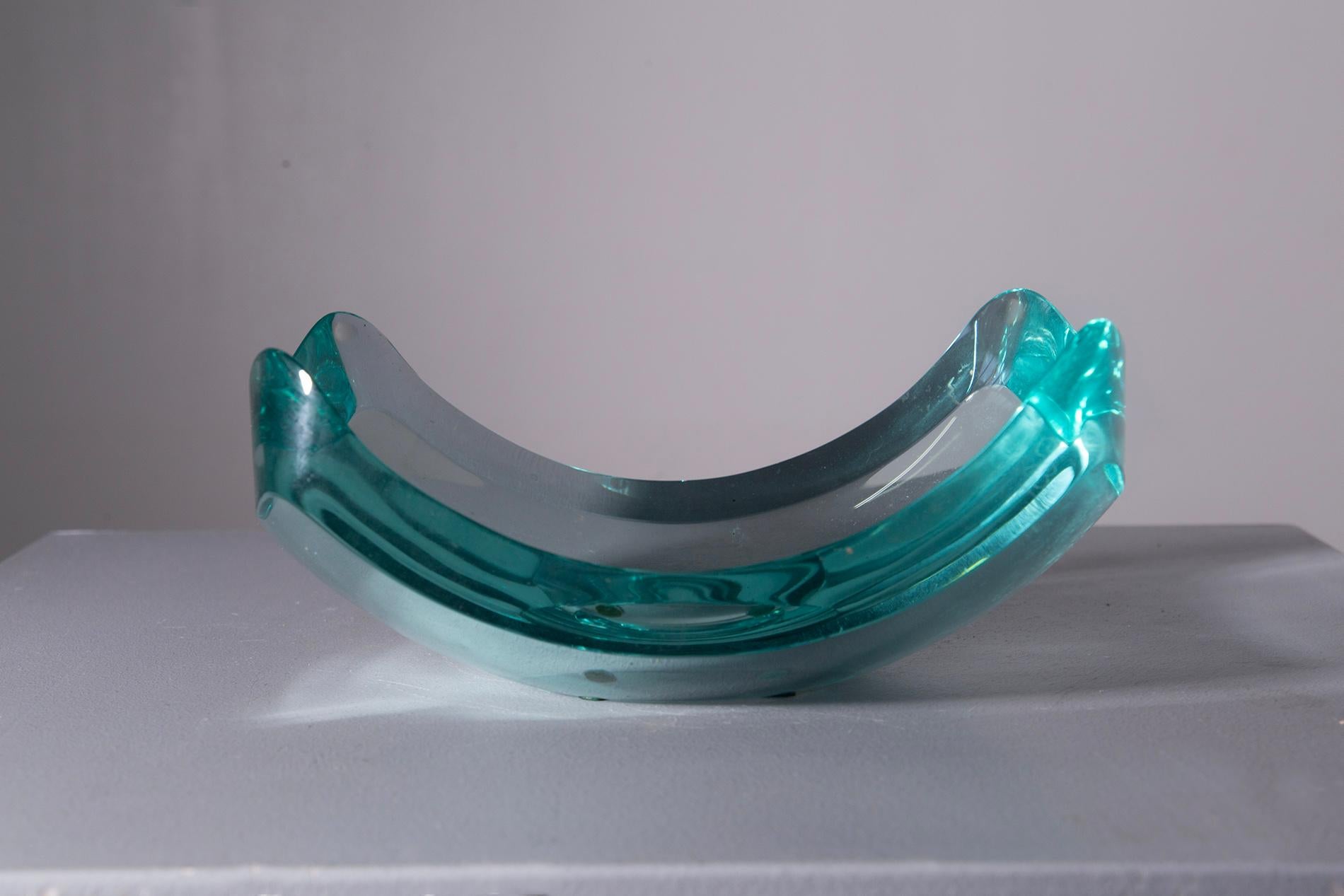 E. Walter Burger for FONTANA ARTE pocket emptier in vendita 1