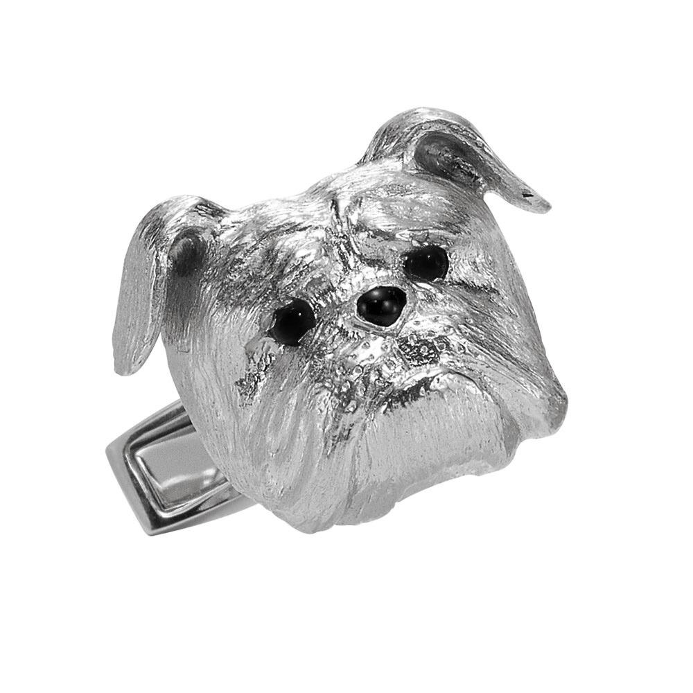 dunhill bulldog cufflinks