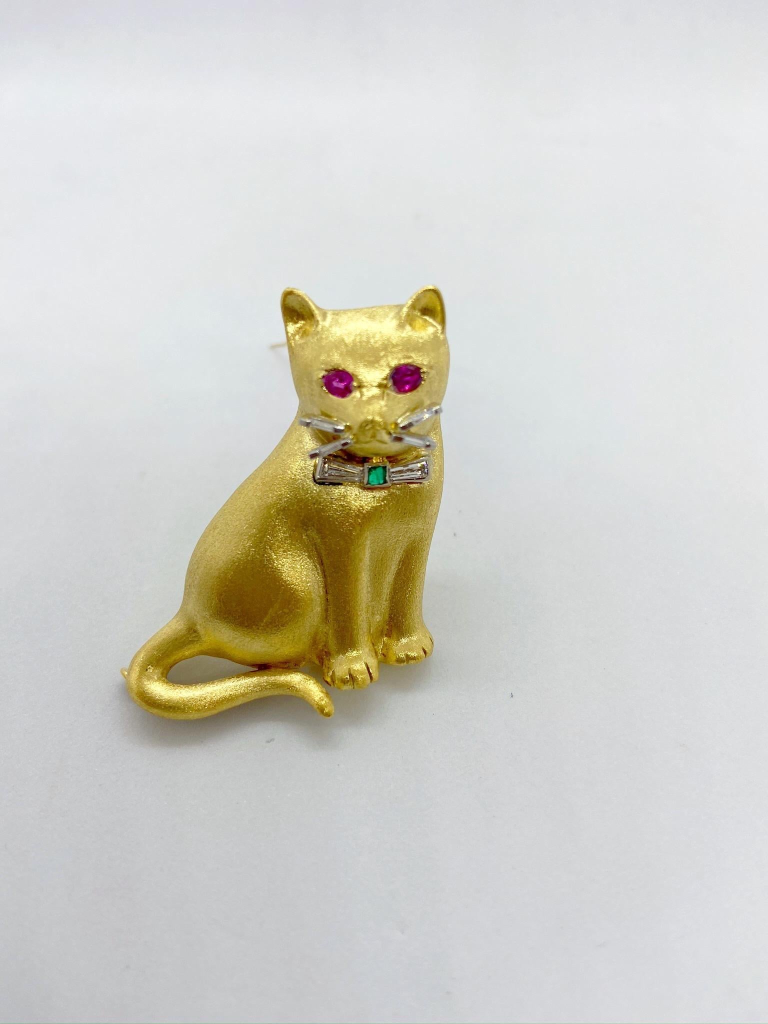 real gold cat