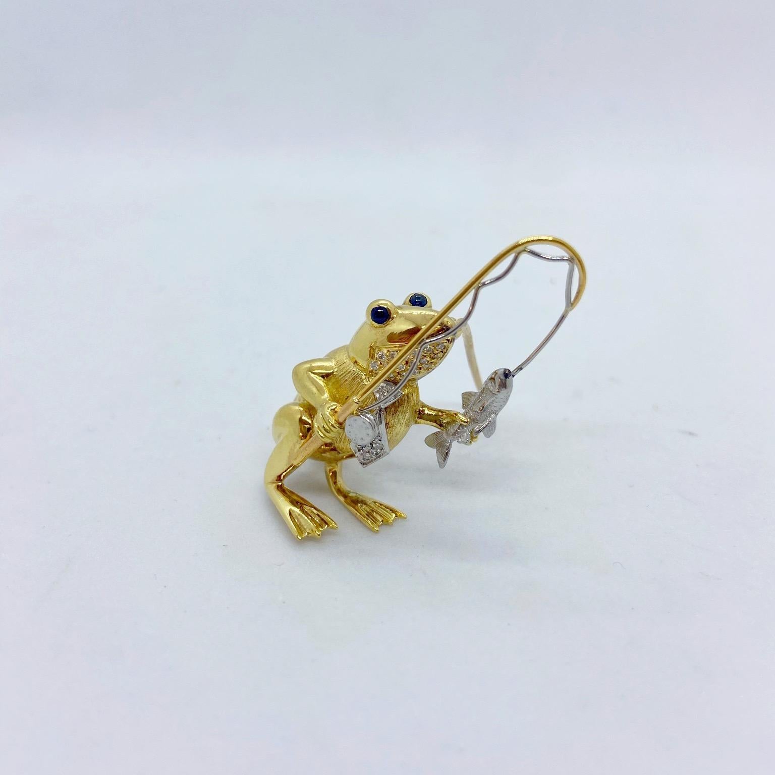 E. Wolfe & Co is a family-run fine jewellery manufacturing Workshop, established in 1850 and located in central London. They specialize in creating beautiful bespoke pieces - such as this one created for Cellini Jewelers In NYC. 
An adorable yellow