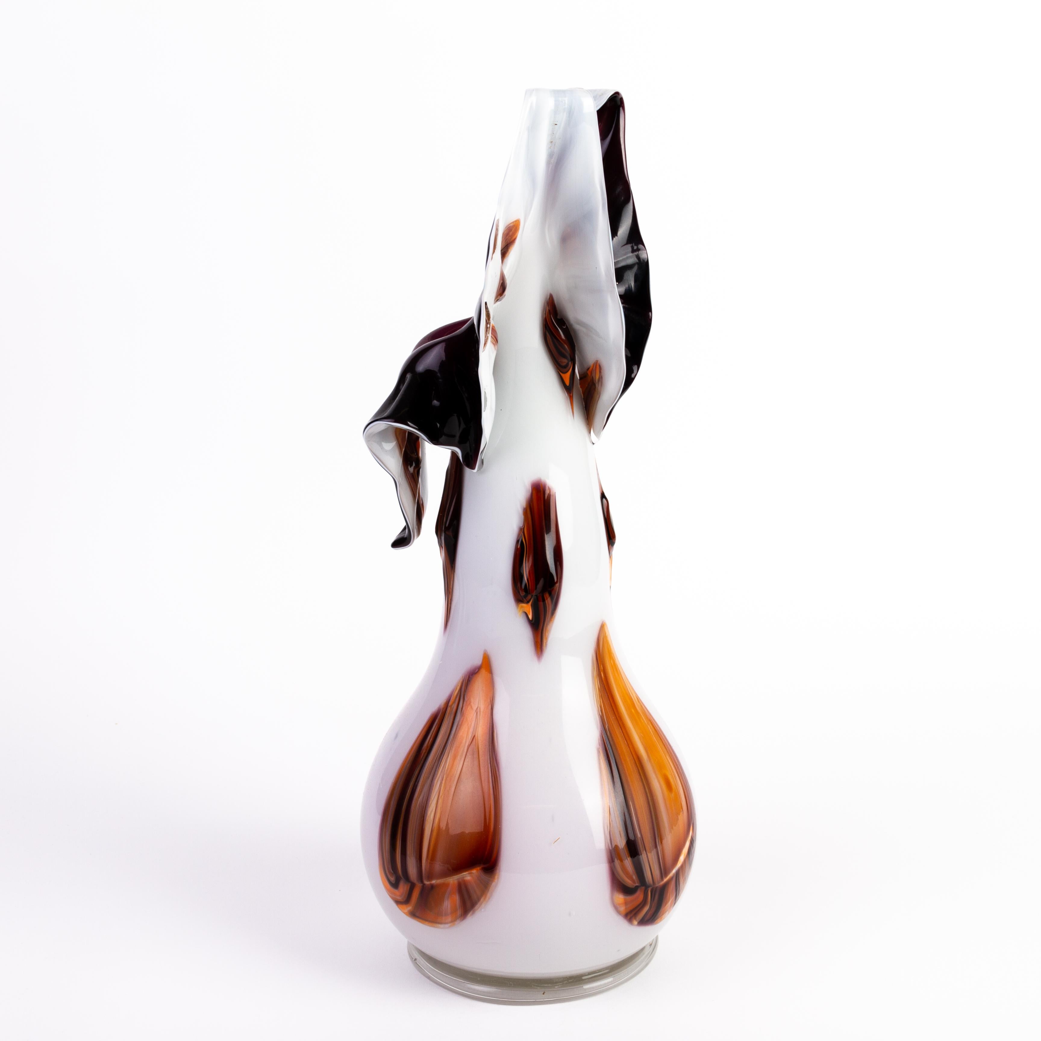 XX secolo E. Vaso Baijan di Zareh, designer di vetro russo in vendita