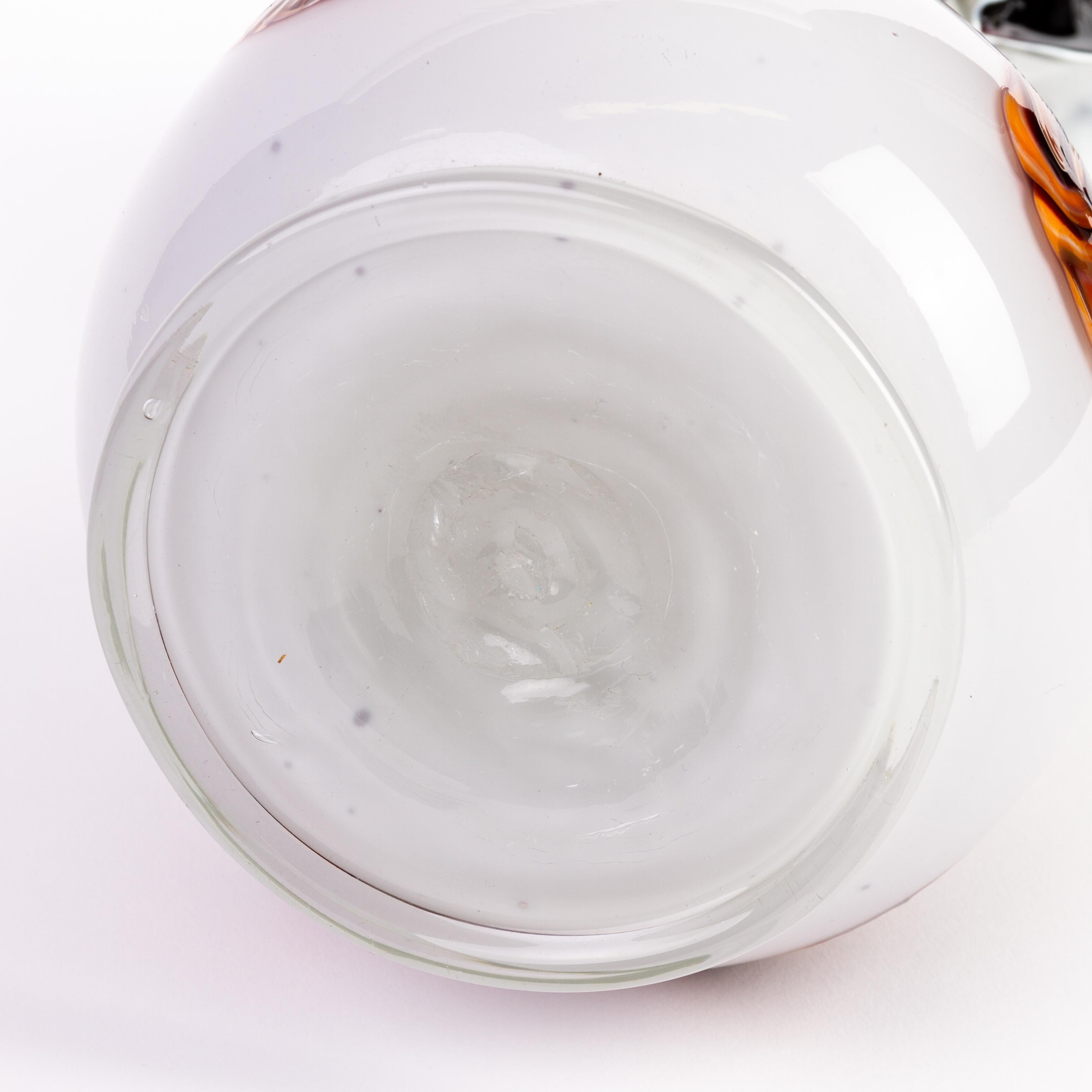 Vetro E. Vaso Baijan di Zareh, designer di vetro russo in vendita