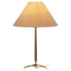"E1342" Table Lamp with Tripod Base by Asea Belysning, Sweden Mid-20th Century