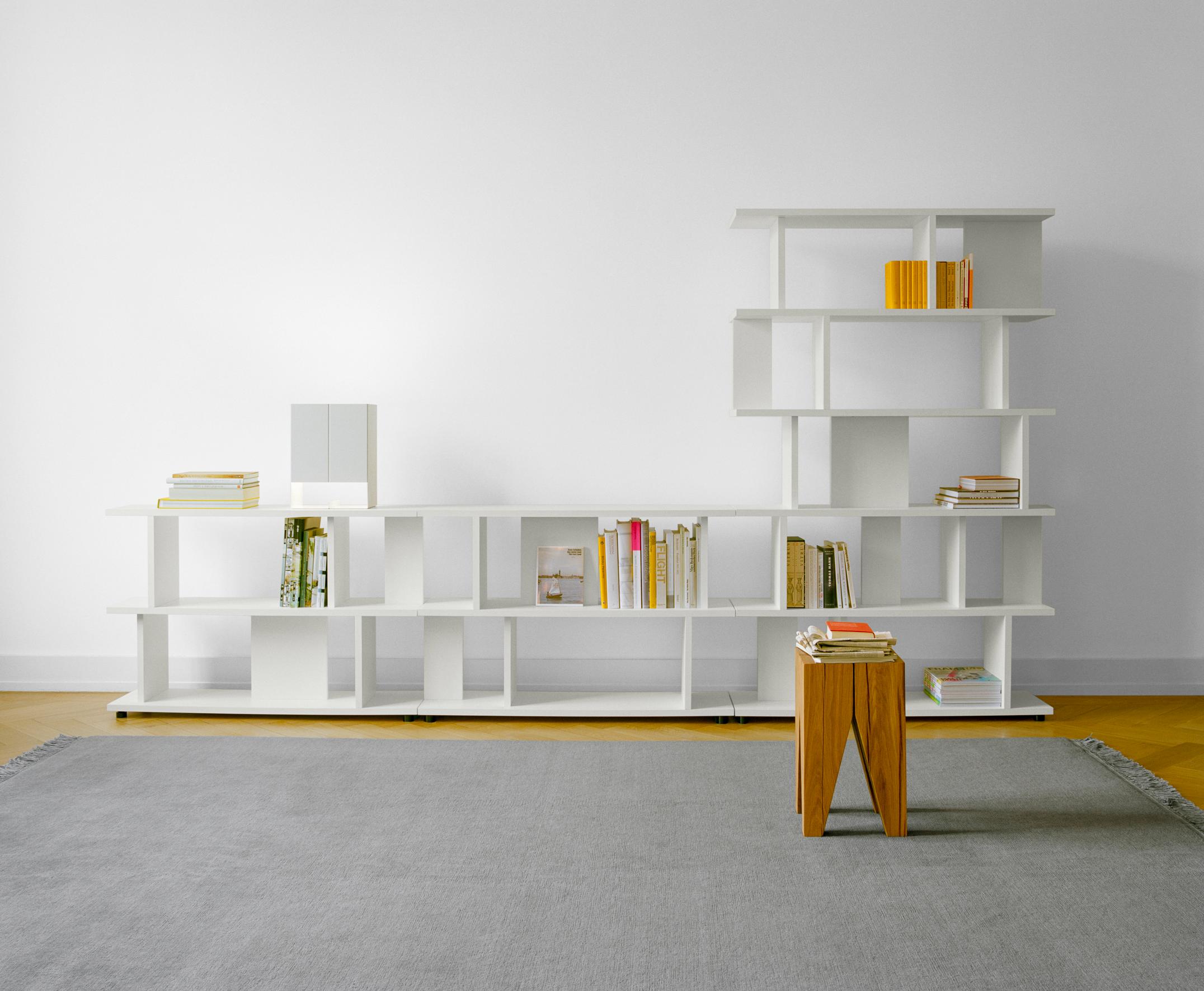 Wood e15 Customizable Arie Shelf by Arik Levy For Sale