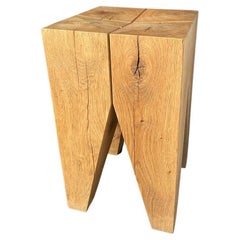 e15 Backenzahn Oak Stool by Philipp Mainzer in STOCK