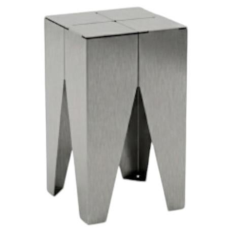 e15 Backenzahn Steel Stool by Philipp Mainzer For Sale