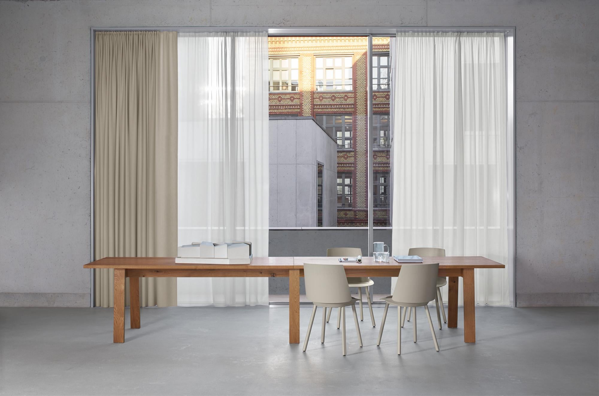 German e15 Customizable Basis Table  by David Chipperfield For Sale