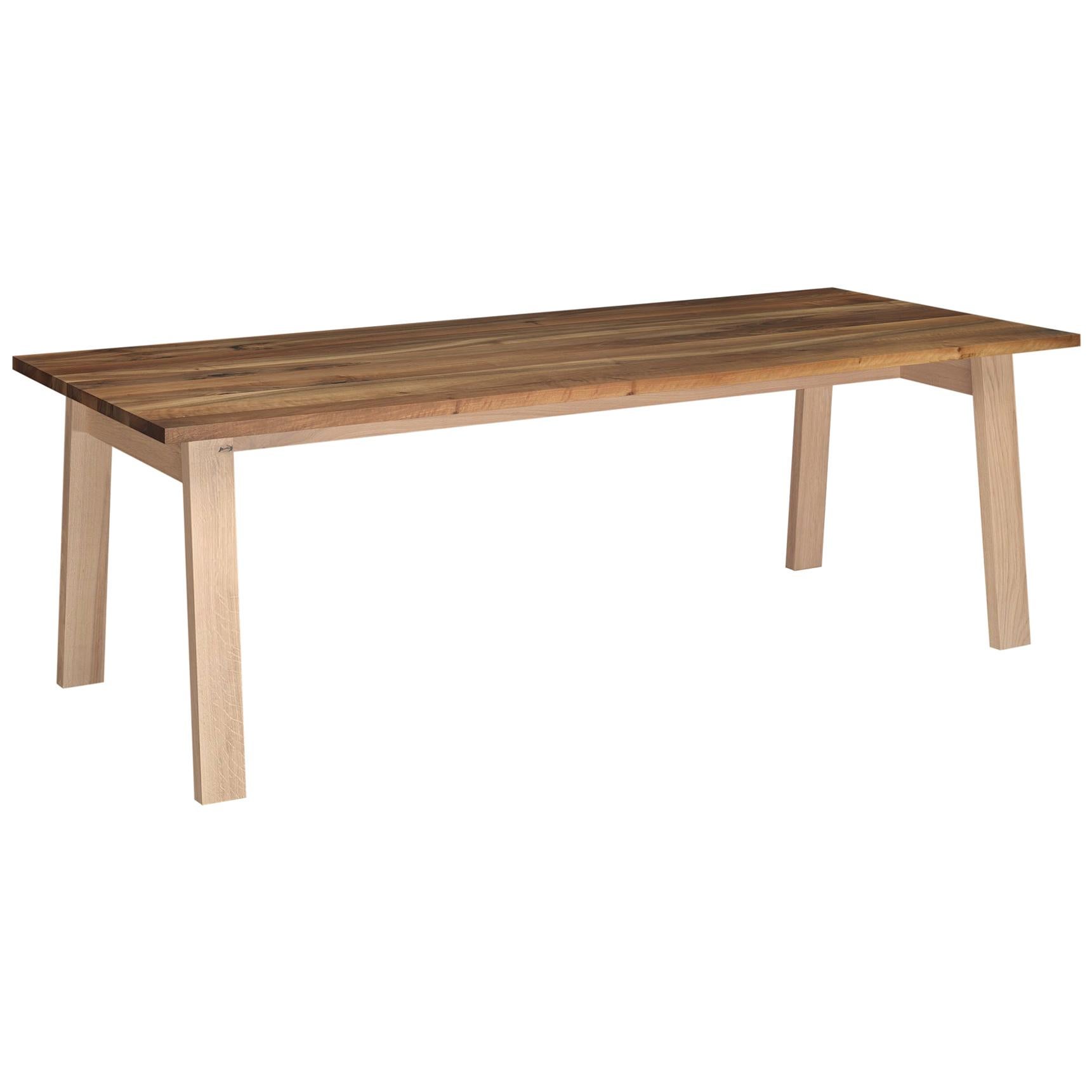 For Sale: Brown (Oiled Walnut) e15 Customizable Basis Table  by David Chipperfield