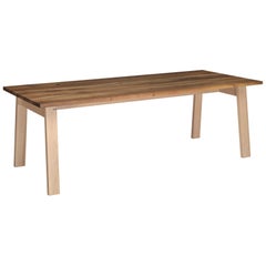 e15 Basis Table with Walnut Base by David Chipperfield