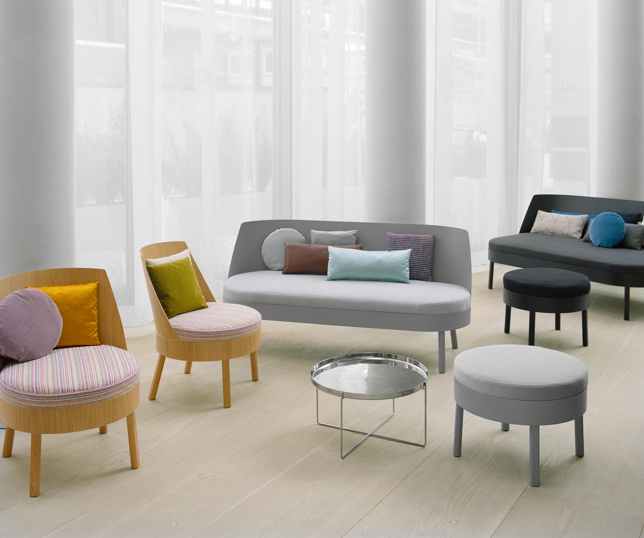 Modern Customizable e15 Bessy Lounge Chair  by Stefan Diez For Sale