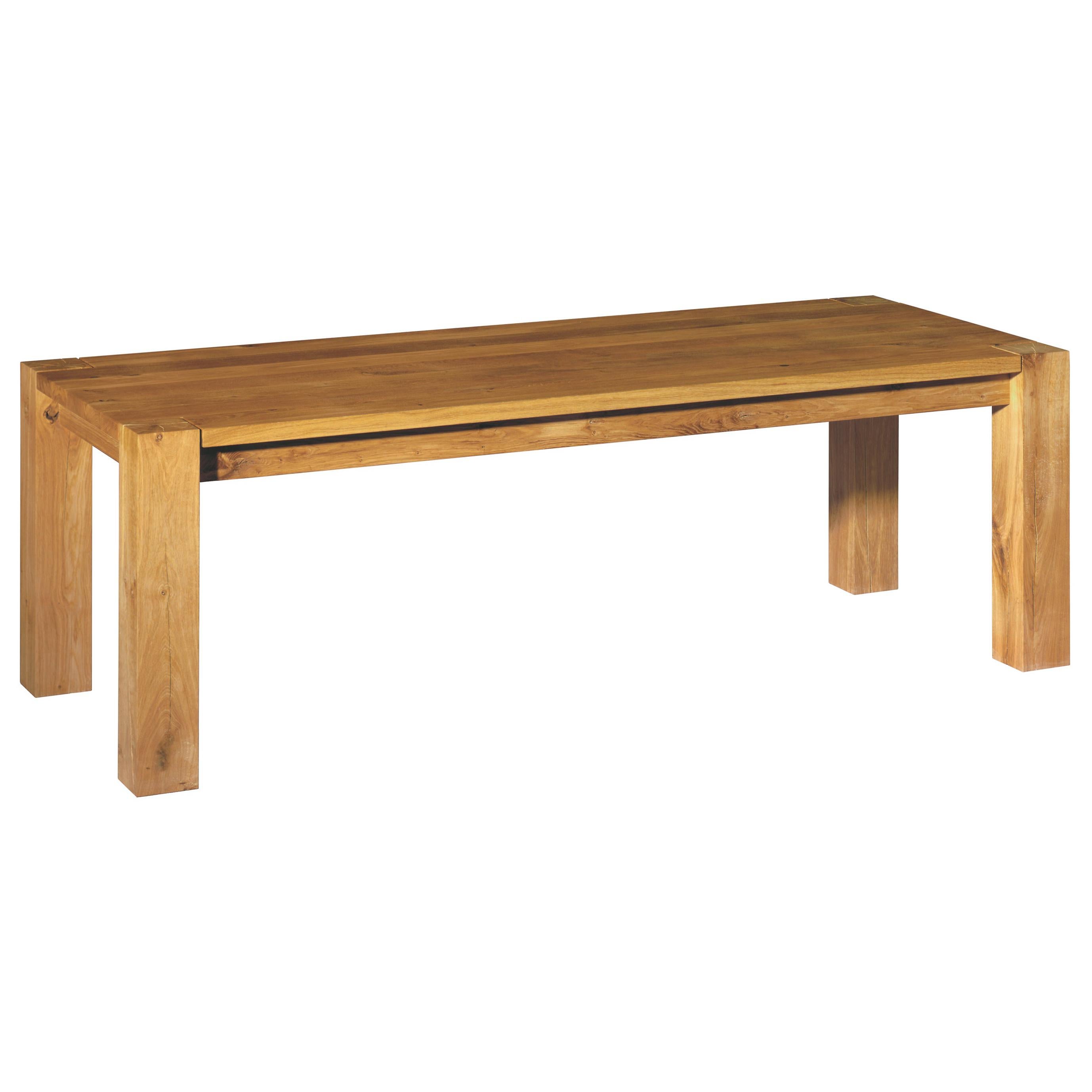 En vente : Brown (Oil Oaked) Table à grands pieds e15 de Philipp Mainzer