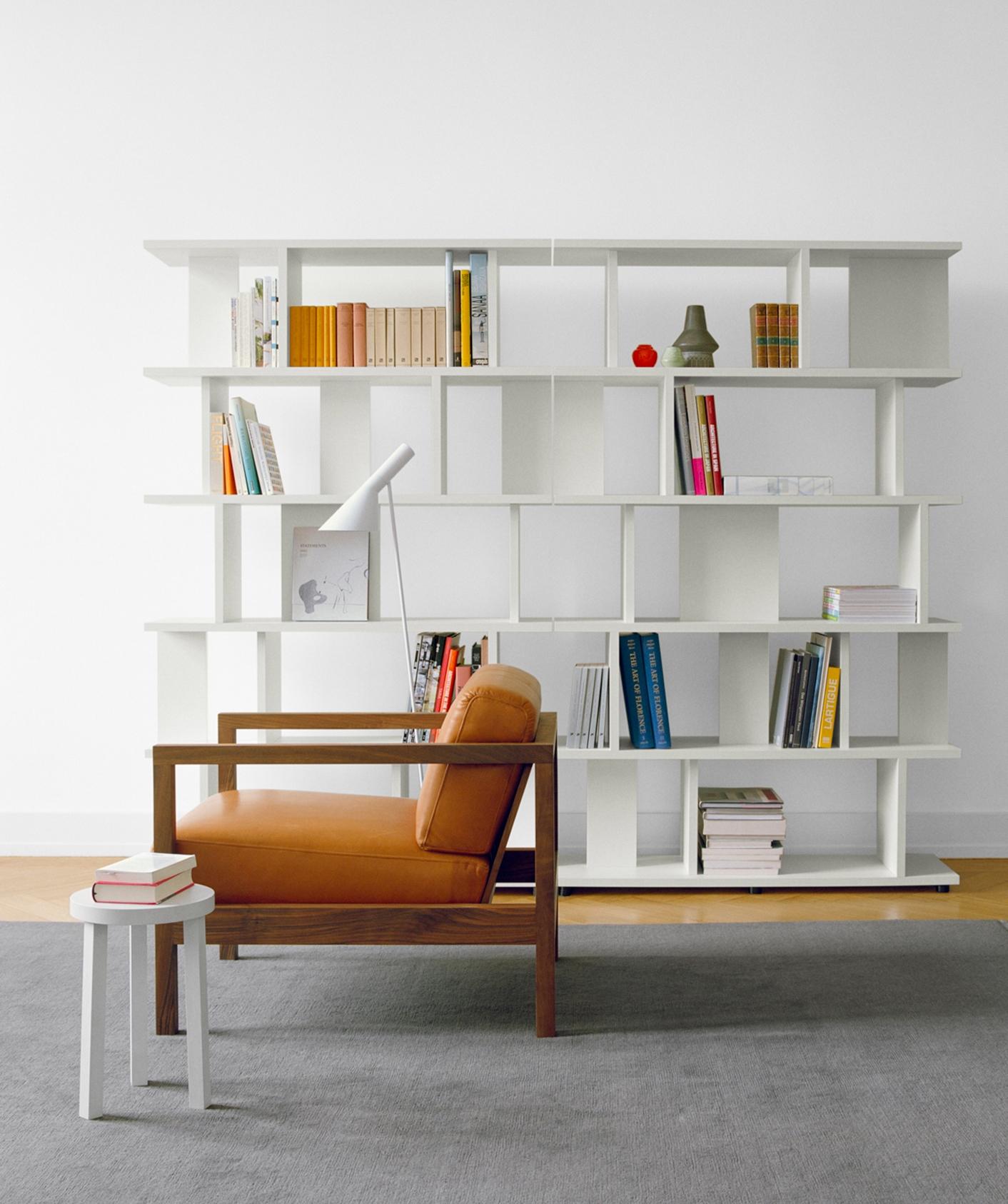 Modern e15 Customizable  Byron Lounge Armchair  by Florian Asche and Philipp Mainzer For Sale