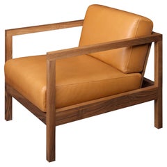 e15 Byron Armchair in Walnut by Florian Asche and Philipp Mainzer