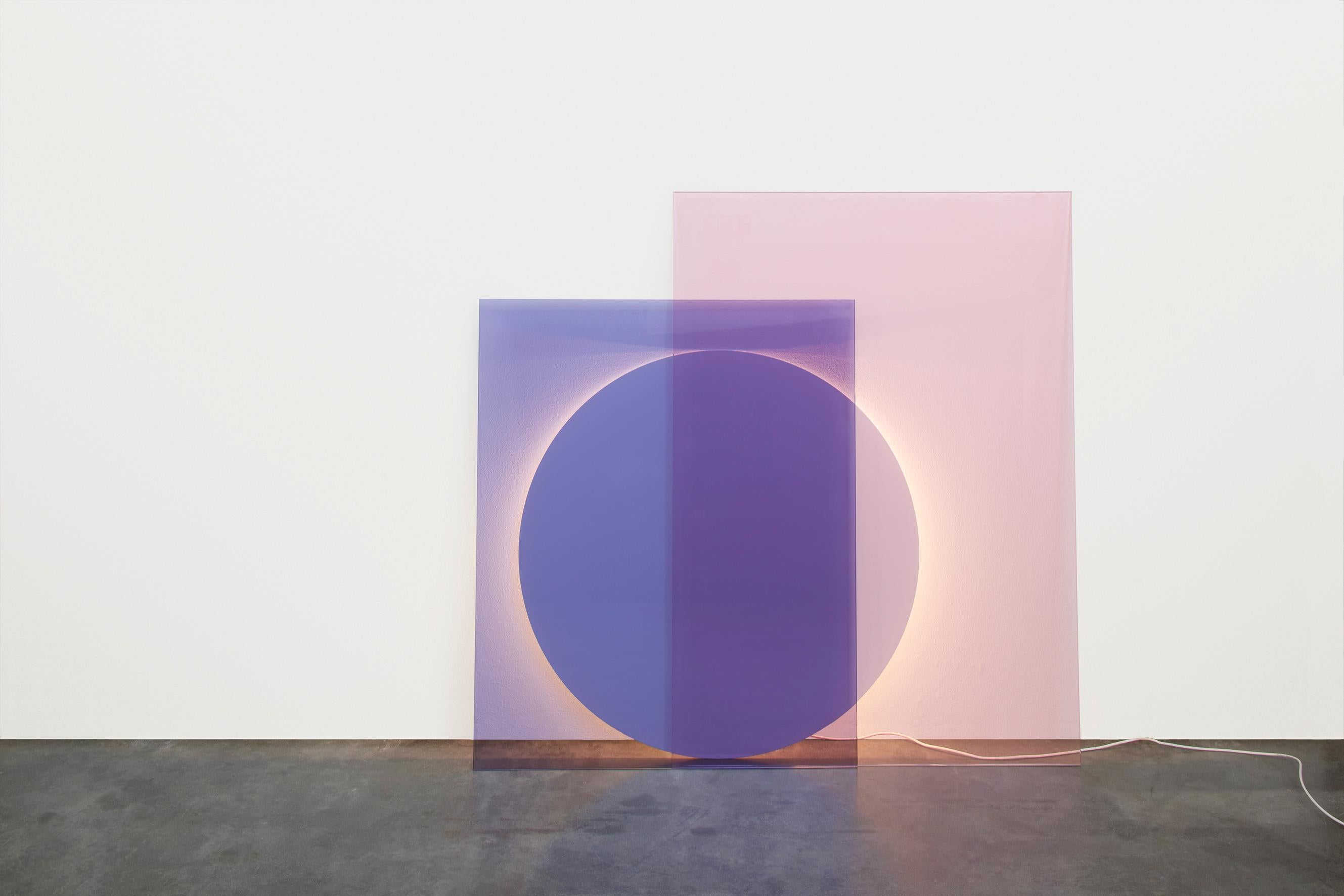 Modern e15 Colour Floor Light by Daniel Rybakken and Andreas Engesvik