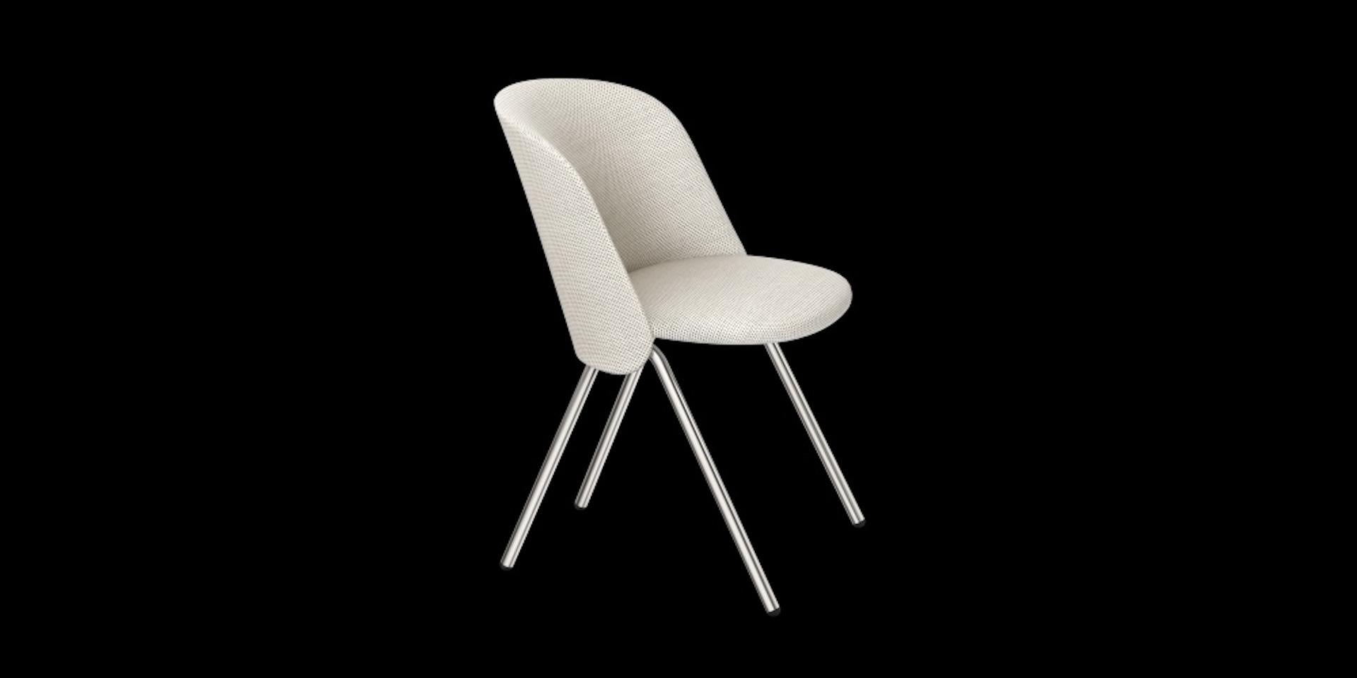 Tessuto e15 Sedia Either personalizzabile di Stefan Diez in vendita