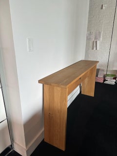 e15 Drayton European Oak Console by  David Chipperfield in STOCK