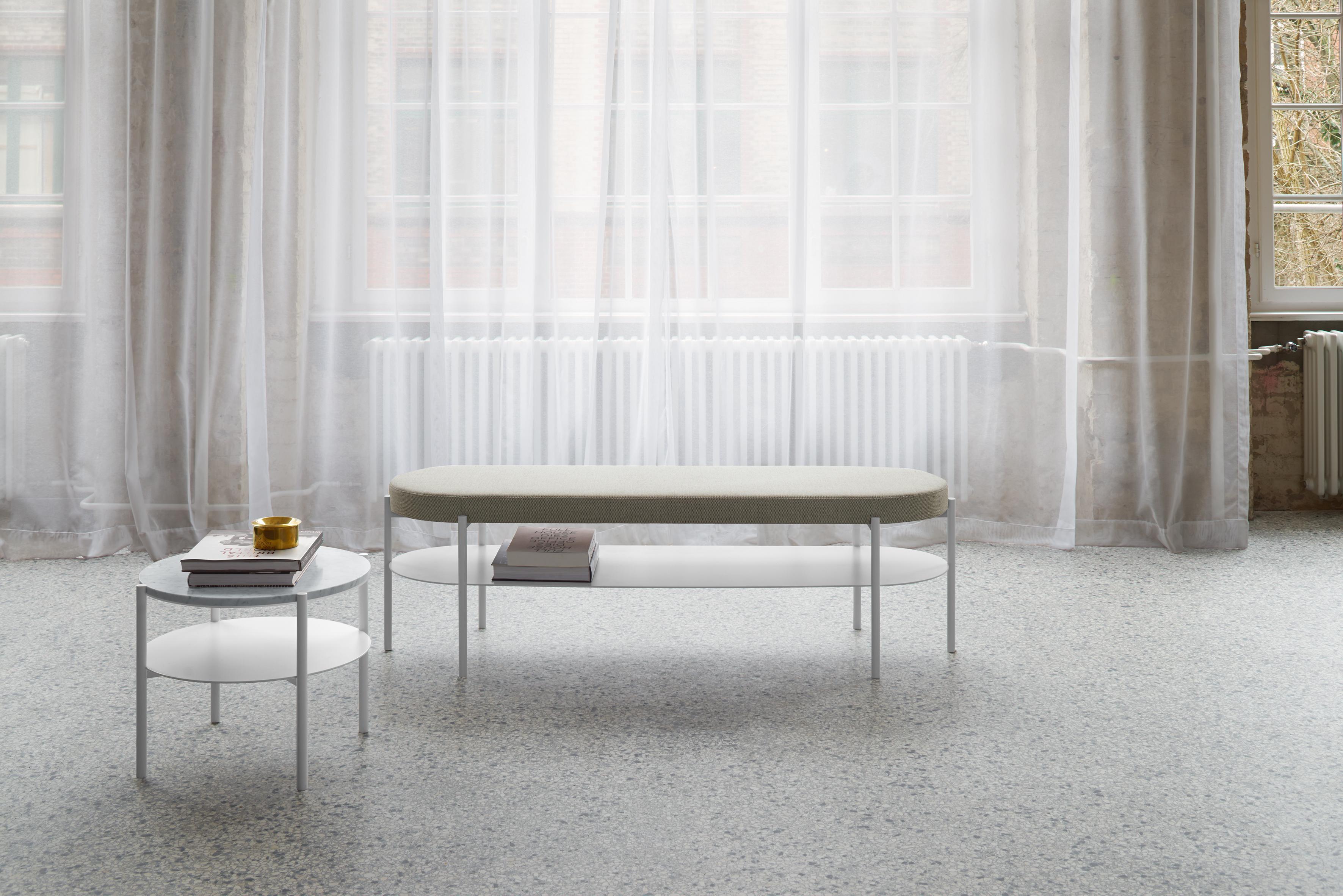 Modern e15 Customizable ELBE III Bench  by Marguerre, Besau and Schöning For Sale