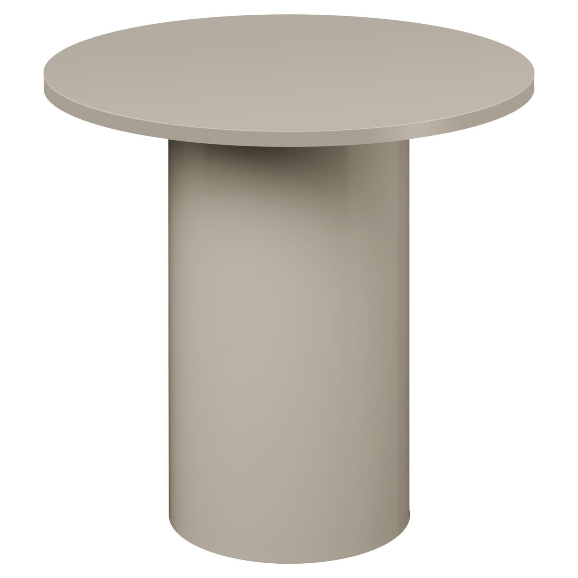 E15 Enoki  Metal Side Table Designed by Philipp Mainzer