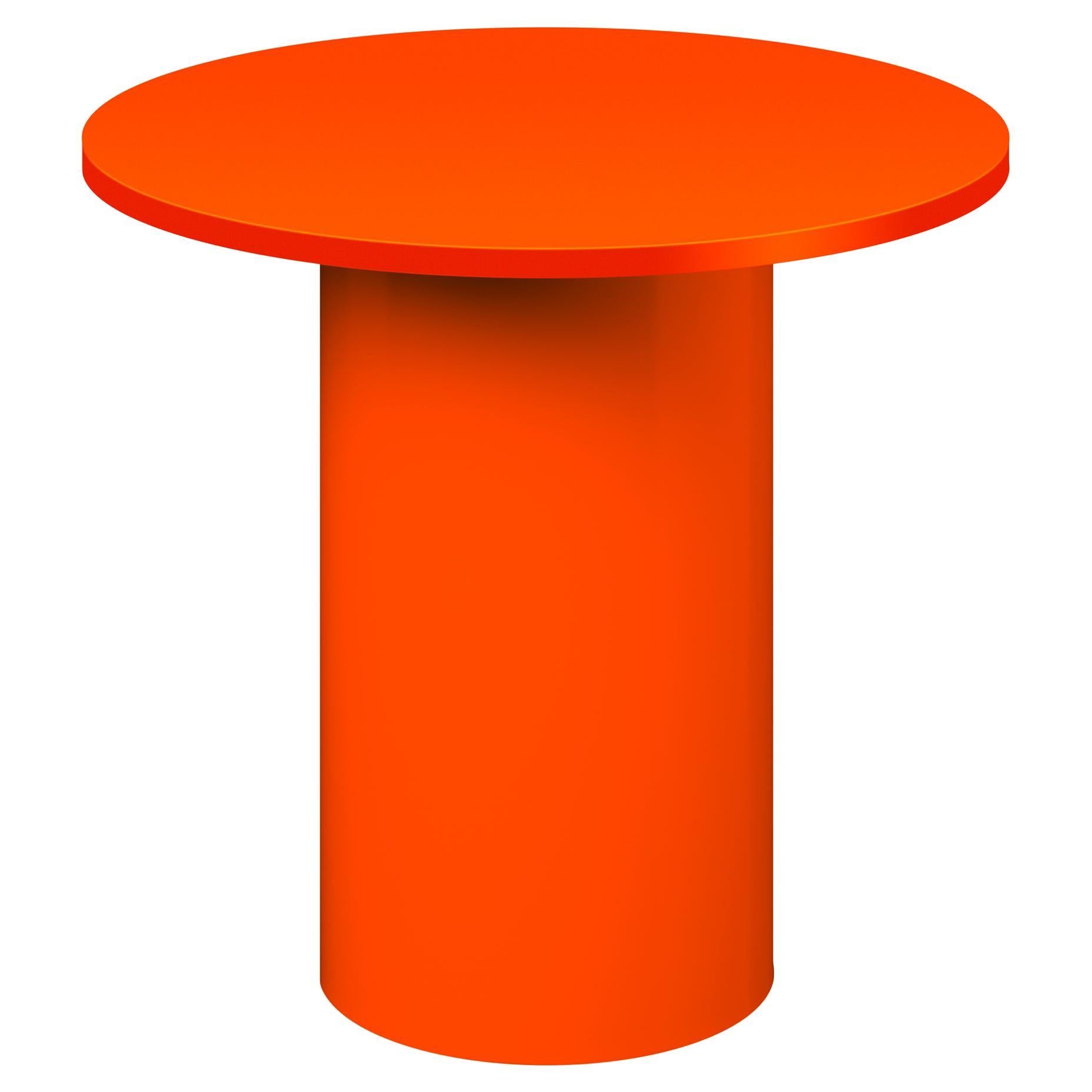 E15 Enoki  Metal Side Table Designed by Philipp Mainzer