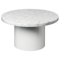 e15 Enoki Side Table with White Base by Philipp Mainzer