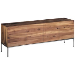 E15 Farah Sideboard mit Sockel aus Edelstahl von Philipp Mainzer