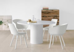 e15 Customizable Fatima Dresser with Stainless Steel Base by Philipp Mainzer