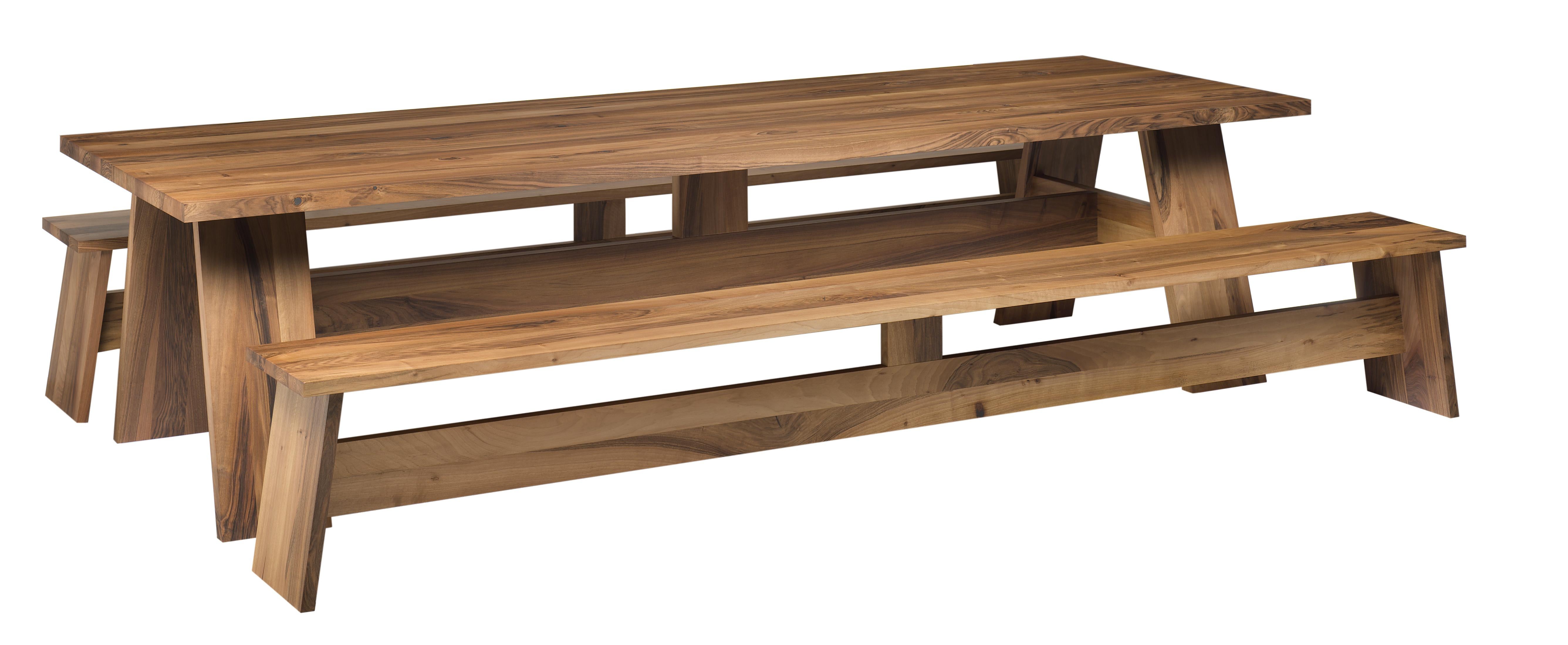 e15  Anpassbarer Fayland-Holztisch von David Chipperfield im Angebot 2