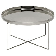 Used e15 Habibi Stainless Steel  Side Table by Philipp Mainzer in STOCK